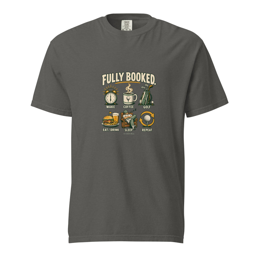 Fully Booked — Golf Ritual Tee