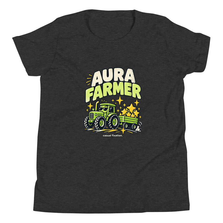 Aura Farmer — Kids Tee