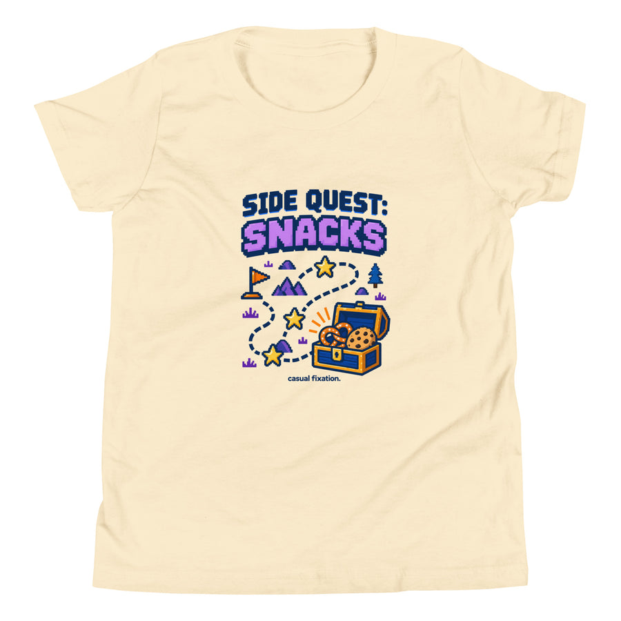Side Quest: Snacks — Kids Tee